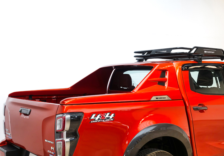 Roll Bar — Isuzu D-Max